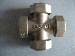 產(chǎn)品名稱：等徑四通
